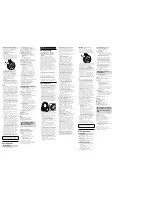 Предварительный просмотр 4 страницы Sony MDRXB650BT Reference Manual