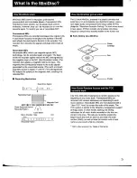 Preview for 5 page of Sony MDS-101 Operating Instructions Manual