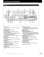 Preview for 8 page of Sony MDS-101 Operating Instructions Manual