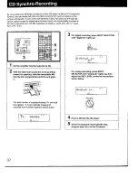 Preview for 32 page of Sony MDS-101 Operating Instructions Manual