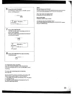 Preview for 33 page of Sony MDS-101 Operating Instructions Manual