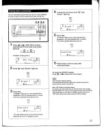 Preview for 37 page of Sony MDS-101 Operating Instructions Manual