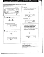 Preview for 41 page of Sony MDS-101 Operating Instructions Manual