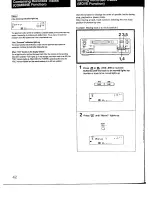 Preview for 42 page of Sony MDS-101 Operating Instructions Manual