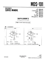 Preview for 79 page of Sony MDS-101 Service Manual