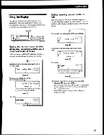 Preview for 13 page of Sony MDS-302 - Hi-fi Mini Disc Operating Instructions Manual