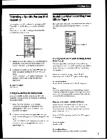 Preview for 17 page of Sony MDS-302 - Hi-fi Mini Disc Operating Instructions Manual