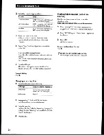 Preview for 24 page of Sony MDS-302 - Hi-fi Mini Disc Operating Instructions Manual