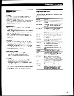 Preview for 25 page of Sony MDS-302 - Hi-fi Mini Disc Operating Instructions Manual