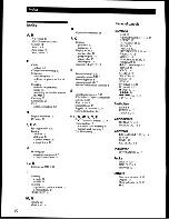 Preview for 30 page of Sony MDS-302 - Hi-fi Mini Disc Operating Instructions Manual