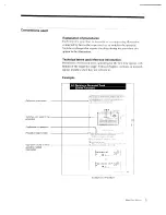 Предварительный просмотр 3 страницы Sony MDS-B1 Operational Manual