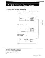 Предварительный просмотр 35 страницы Sony MDS-B1 Operational Manual