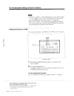 Предварительный просмотр 44 страницы Sony MDS-B1 Operational Manual