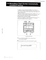 Предварительный просмотр 54 страницы Sony MDS-B1 Operational Manual