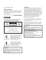 Предварительный просмотр 2 страницы Sony MDS-B5 Operation Manual