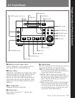 Предварительный просмотр 11 страницы Sony MDS-B5 Operation Manual