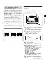 Предварительный просмотр 19 страницы Sony MDS-B5 Operation Manual