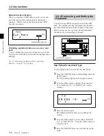 Предварительный просмотр 20 страницы Sony MDS-B5 Operation Manual