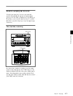 Предварительный просмотр 25 страницы Sony MDS-B5 Operation Manual