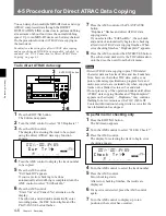 Предварительный просмотр 28 страницы Sony MDS-B5 Operation Manual