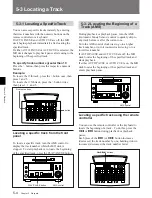 Предварительный просмотр 34 страницы Sony MDS-B5 Operation Manual