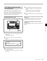 Предварительный просмотр 35 страницы Sony MDS-B5 Operation Manual