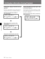 Предварительный просмотр 36 страницы Sony MDS-B5 Operation Manual