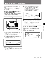 Предварительный просмотр 37 страницы Sony MDS-B5 Operation Manual