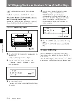 Предварительный просмотр 40 страницы Sony MDS-B5 Operation Manual