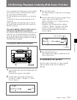 Предварительный просмотр 41 страницы Sony MDS-B5 Operation Manual