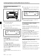 Предварительный просмотр 42 страницы Sony MDS-B5 Operation Manual