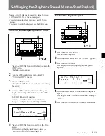 Предварительный просмотр 43 страницы Sony MDS-B5 Operation Manual