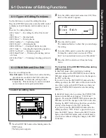 Предварительный просмотр 45 страницы Sony MDS-B5 Operation Manual