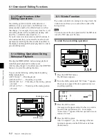 Предварительный просмотр 46 страницы Sony MDS-B5 Operation Manual