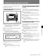 Предварительный просмотр 47 страницы Sony MDS-B5 Operation Manual