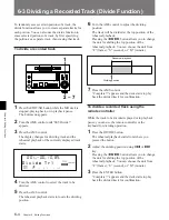 Предварительный просмотр 48 страницы Sony MDS-B5 Operation Manual