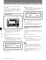 Предварительный просмотр 50 страницы Sony MDS-B5 Operation Manual