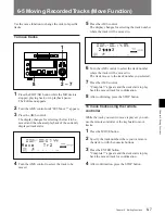 Предварительный просмотр 51 страницы Sony MDS-B5 Operation Manual