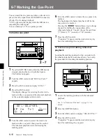 Предварительный просмотр 54 страницы Sony MDS-B5 Operation Manual