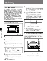 Предварительный просмотр 56 страницы Sony MDS-B5 Operation Manual