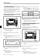 Предварительный просмотр 58 страницы Sony MDS-B5 Operation Manual