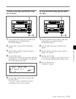 Предварительный просмотр 59 страницы Sony MDS-B5 Operation Manual