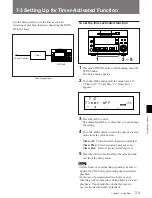 Предварительный просмотр 63 страницы Sony MDS-B5 Operation Manual