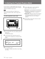 Предварительный просмотр 64 страницы Sony MDS-B5 Operation Manual