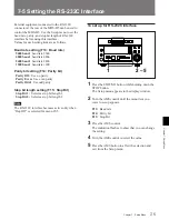 Предварительный просмотр 65 страницы Sony MDS-B5 Operation Manual