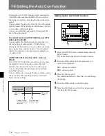 Предварительный просмотр 66 страницы Sony MDS-B5 Operation Manual