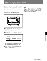 Предварительный просмотр 69 страницы Sony MDS-B5 Operation Manual