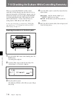 Предварительный просмотр 70 страницы Sony MDS-B5 Operation Manual