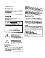 Preview for 2 page of Sony MDS-B6P Operation Manual