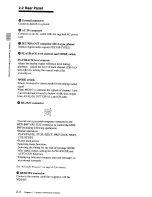 Preview for 12 page of Sony MDS-B6P Operation Manual